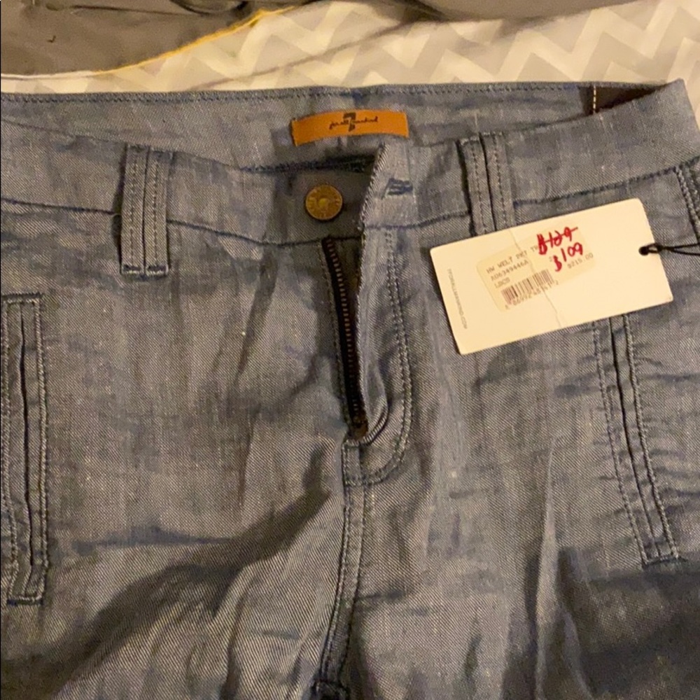 New 7 for all Man kind Stretch bootcut jeans